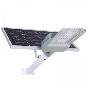 High Lumen Control Time Led Solar Light Waterproof IP65 Aluminum Outdoor Garden 30W 50W 60W 80W 100W Split Solar Street Lights