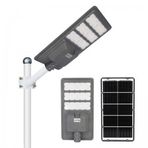 Ip65 outdoor waterproof smd Aluminum  500w all in one integrated solar led street light