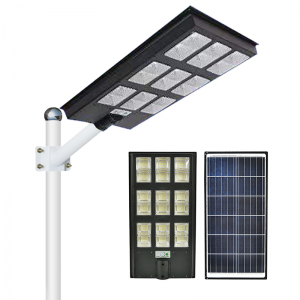 high power led street light energy saving all in one solar street light