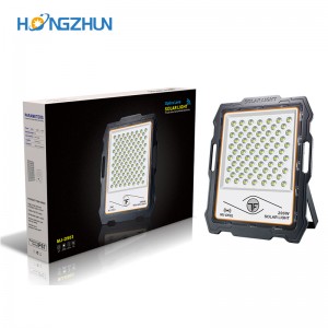 100w 200w 300w 400w Intelligent Outdoor Aluminium Ip67 Waterproof LED Solar Flood Light With Camera