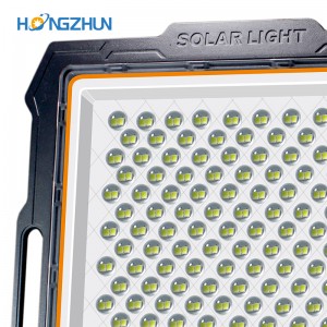 100w 200w 300w 400w Intelligent Outdoor Aluminium Ip67 Waterproof LED Solar Flood Light With Camera