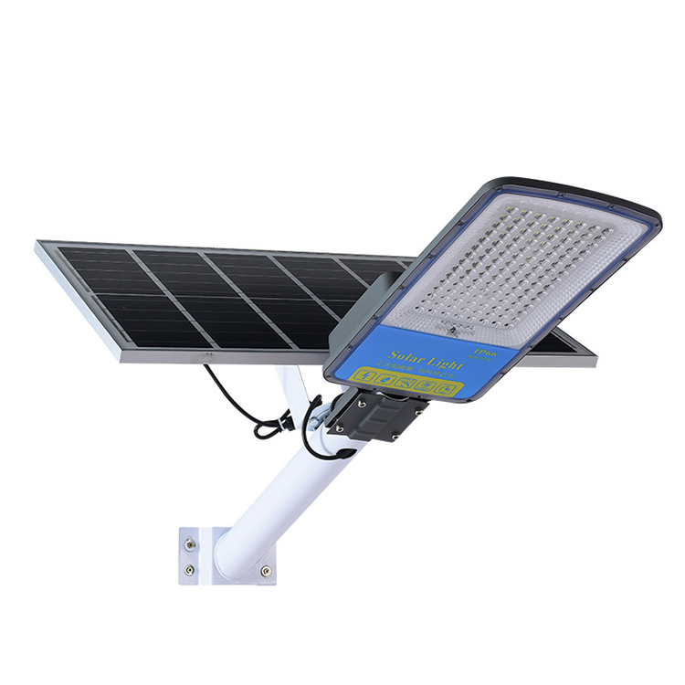 Discount wholesale 30w Integrated Solar Street Light - 100w 200w Split brightest high lumens lamp outdoor solar led street light – Hongzhun