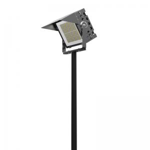 High Mast Waterproof IP65 LED Flood Light IP66 Sport Stadium Field Light 300w-1200w Aluminum Body Outdoor Lighting