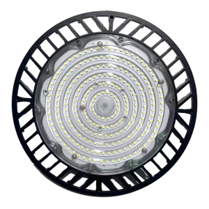 High Bay Lamp Fixture Aluminum IP65 50W 100W 150W 200W 250W Industrial Warehouse Workshop UFO LED High Bay Light