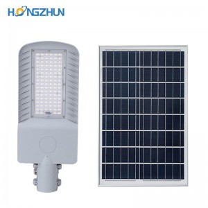 High Lumen Control Time Led Solar Light Waterproof IP65 Aluminum Outdoor Garden 30W 50W 60W 80W 100W Split Solar Street Lights