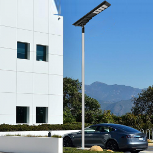 High Quality Solar Panel Street Lights Waterproof IP65 100W 200W 300W 400W 500W LED All In One Solar Street Light For Outdoor