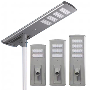 Energy Saving Ip65 Led Solar Street Light Outdoor 200w 400w 600w 800w 1000w Waterproof All In One Integrated Solar Street Light