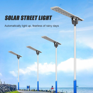 High Powered Aluminum Solar Street Light Waterproof IP65 Outdoor 200W 300W 400W 500W Integrated All In One LED Solar Street Lamp