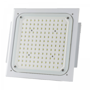 High Brightness IP65 Waterproof Aluminum 100w 150w 200w 250w Led Explosion Proof Light For Fuel Petrol Gas Station Canopy Lamps