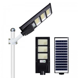 Solar Street Lights Outdoor High Lumens 180W All In One Solar Street Light