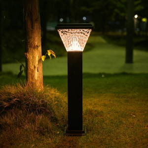 Solar Garden Lights Outdoor Waterproof IP65 10W 20W 30W 40W 50W Led Solar Lawn Lights for Park Garden Patio Pathway Decoration