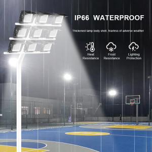 High Mast Waterproof IP65 LED Flood Light IP66 Sport Stadium Field Light 300w-1200w Aluminum Body Outdoor Lighting