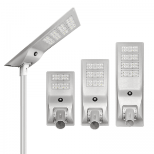 Intelligent Highway Garden Road Lighting IP65 50w 100w 150w 200w 250w 300w 400w Motion Sensor All In One Led Solar Street Light