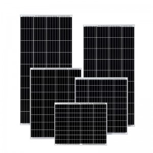 100 Watt 12 Volt Solar Panel, High Efficiency Monocrystalline PV Module for Home, Camping, RV and Other Off Grid Applications