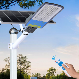 Outdoor 100w 200w 300w 400w 500w Split Solar Powered LED Street Light IP65 Waterproof Rated for City Country Highway Road Use