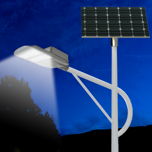 IP65 Waterproof Aluminum Alloy Housing Solar Panel Street Light 50w 100w 150w 200w All In Two Split Led Solar Street Light