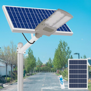 High Quality Radar Sensor Time Control Ip65 Waterproof 100w 200w 300w 400w 500w Outdoor Aluminum Highway Led Solar Street Light