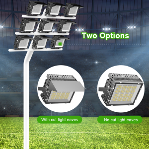 High Mast Waterproof IP65 Sport Stadium Flood Light Field IP66 300w 400w 500w 600w 800w 1000w 1200w Outdoor Led Flood Light