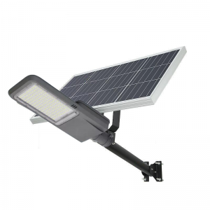 Light Control Outdoor Road Solar Lighting Aluminum IP65 Waterproof 30w 50w 100w 150w 200w 250w Split LED Solar Street Light