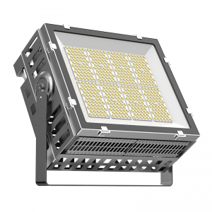 High Mast Waterproof IP65 LED Flood Light IP66 Sport Stadium Field Light 300w-1200w Aluminum Body Outdoor Lighting