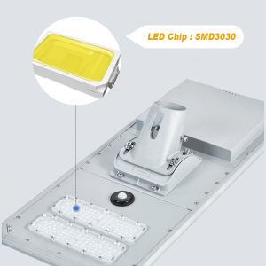 New Design Outdoor Roadway Road Waterproof Ip67 Solar Street Lamp 30w 50w 100w 150w 200w 250w Aluminum Led Solar Street Light