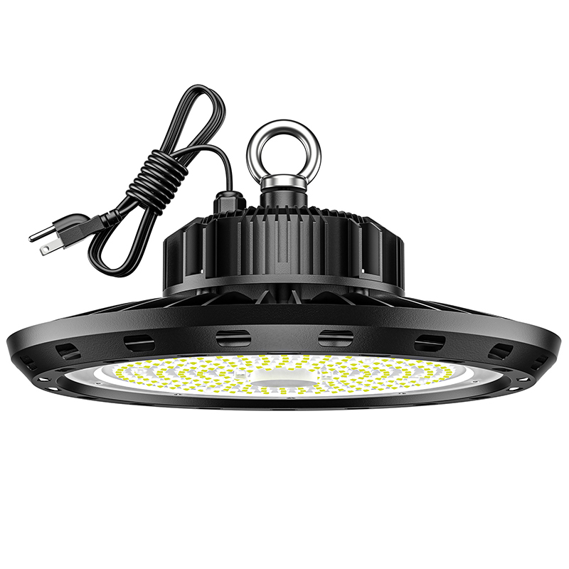 Hot sale 25000 Led Light High Bay For Barn - 150W 200W UFO LED High Bay Light IP65 for Warehouse Workshop Wet Location – Hongzhun