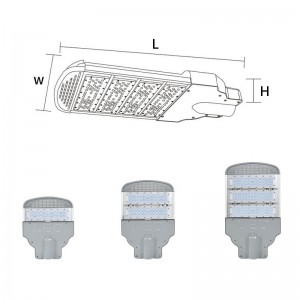 150W led street light outdoor aluminum IP65 waterproof