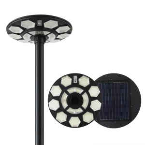 Factory New Design Outdoor Solar Garden Lamp Ip65 Waterproof ABS Shell 150w 250w 300w 400w 500w Led Solar Garden Light