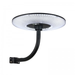 High Efficiency Waterproof Ip65 Solar UFO power energy smart induction modern yard street lamp