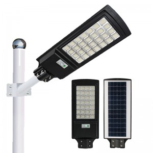 Dusk to Dawn LED Solar street Lights Outdoor Motion Sensor Solar Security Led Lamp for Street, Yard, Garden, Parking Lot