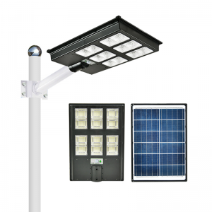 high power led street light energy saving all in one solar street light