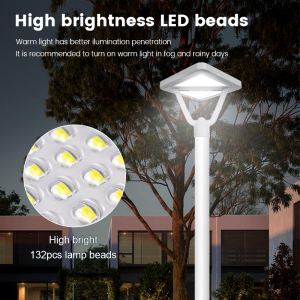 Outdoor Ip65 Waterproof Motion Sensor UFO Integrated All In One Energy Saving 30W 50W 100W Solar Powered Led Garden Street Light