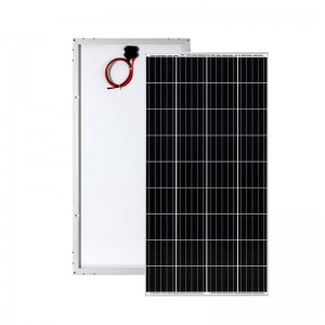 100 Watt 12 Volt Solar Panel, High Efficiency Monocrystalline PV Module for Home, Camping, RV and Other Off Grid Applications