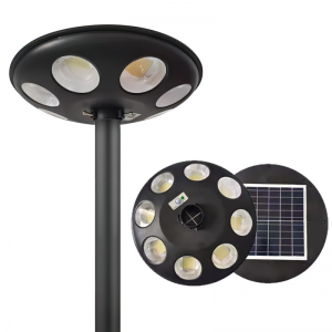 Remote Control Sensor Motion Waterproof IP65 Solar Lamp Yard Lawn 100w 120w 150w 200w 250w 300w Outdoor LED Solar Garden Light