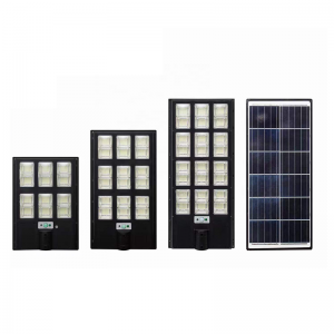 high power led street light energy saving all in one solar street light