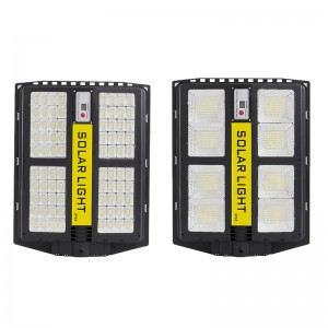 solar led street light outdoor IP65 waterproof outside led street light