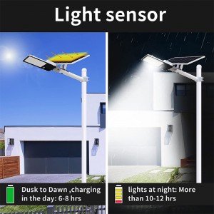 OEM/ODM Manufacturer 50W Outdoor Waterproof IP65 High Brightness COB Solar LED Street Light