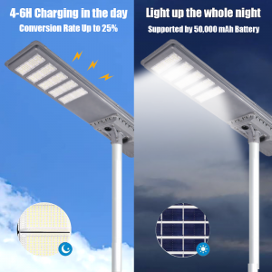 Wholesale IP65 Waterproof Outdoor Intergrated LED Solar Street Lights Aluminum 200W 300W 400W 500W 600W All in One Solutions