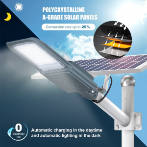 Outdoor Ip65 Waterproof Aluminum Solar Light 200w 400w 600w 800w 1000w Integrated All In One Integrated Led Solar Street Light