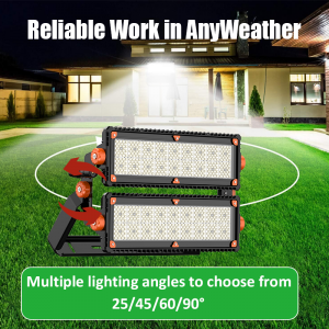 High Power IP65 IP67 Waterproof Outdoor Sports Stadium Tunnel Light 300w 600w 900w 1000w 1200w 1500w Electric AC Led Flood Light