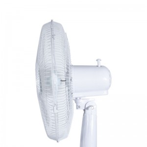 Floor-standing electric fan household vertical silent energy-saving large wind solar fan