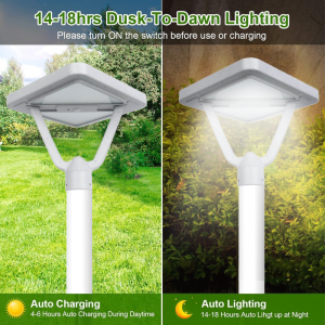 Outdoor Ip65 Waterproof Motion Sensor UFO Integrated All In One Energy Saving 30W 50W 100W Solar Powered Led Garden Street Light