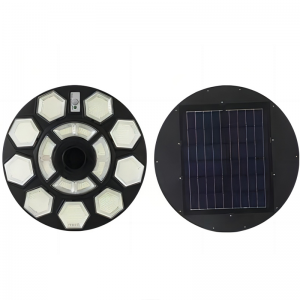 Factory New Design Outdoor Solar Garden Lamp Ip65 Waterproof ABS Shell 150w 250w 300w 400w 500w Led Solar Garden Light