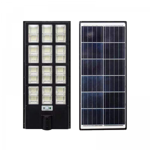 high power led street light energy saving all in one solar street light