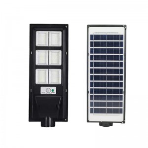 180W Super Bright Outdoor Solar Street Lights With Radar Induction Street Light