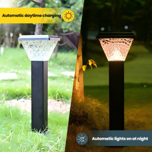 Solar Garden Lights Outdoor Waterproof IP65 10W 20W 30W 40W 50W Led Solar Lawn Lights for Park Garden Patio Pathway Decoration