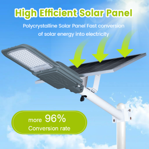 Outdoor Ip65 Waterproof Aluminum Solar Light 200w 400w 600w 800w 1000w Integrated All In One Integrated Led Solar Street Light