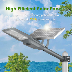 Aluminum Solar Street Light With Remote Control Outdoor IP65 Waterproof 100W 200W 300W 400W 500W Split Led Solar Street Light