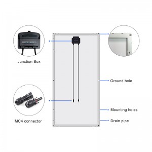 High Efficiency Solar Panel Polycrystalline Silicon Photovoltaic Solar Panel