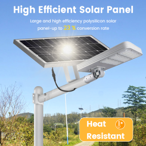 High Lumen Outdoor Road SMD Waterproof IP65 Outdoor Aluminum 50W 100W 150W 200W 300W 500W 1000W Split Solar Led Street Light